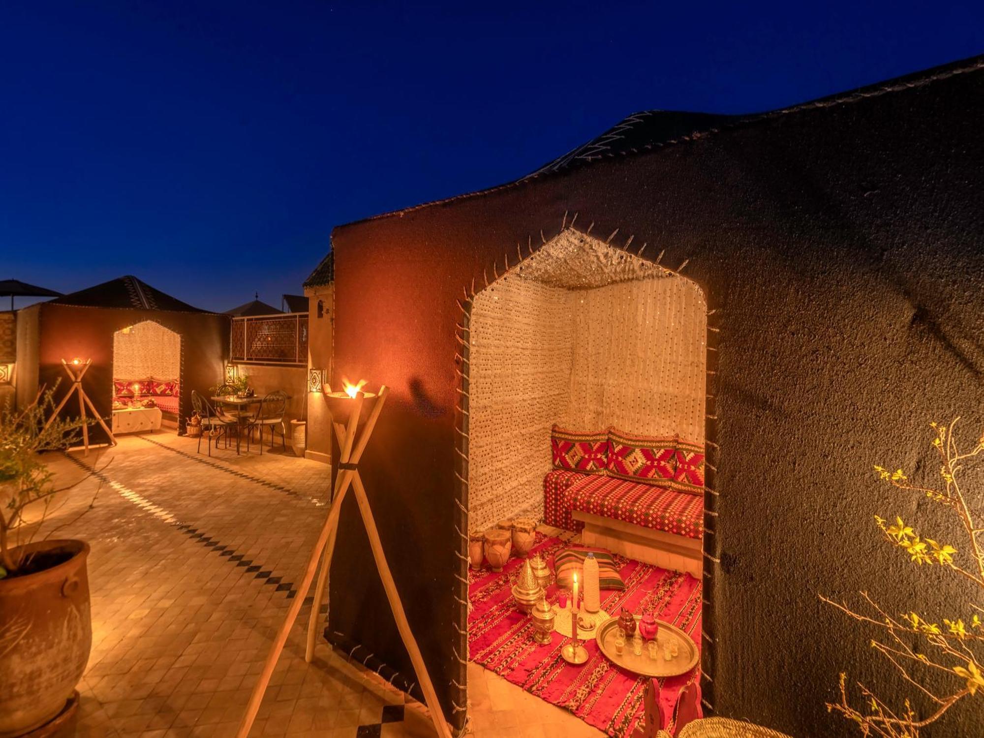 Riad Touda マラケシュ エクステリア 写真