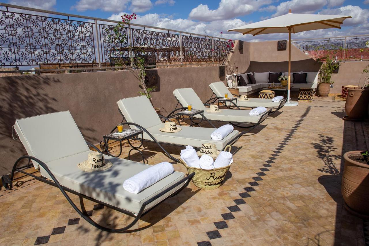 Riad Touda マラケシュ エクステリア 写真