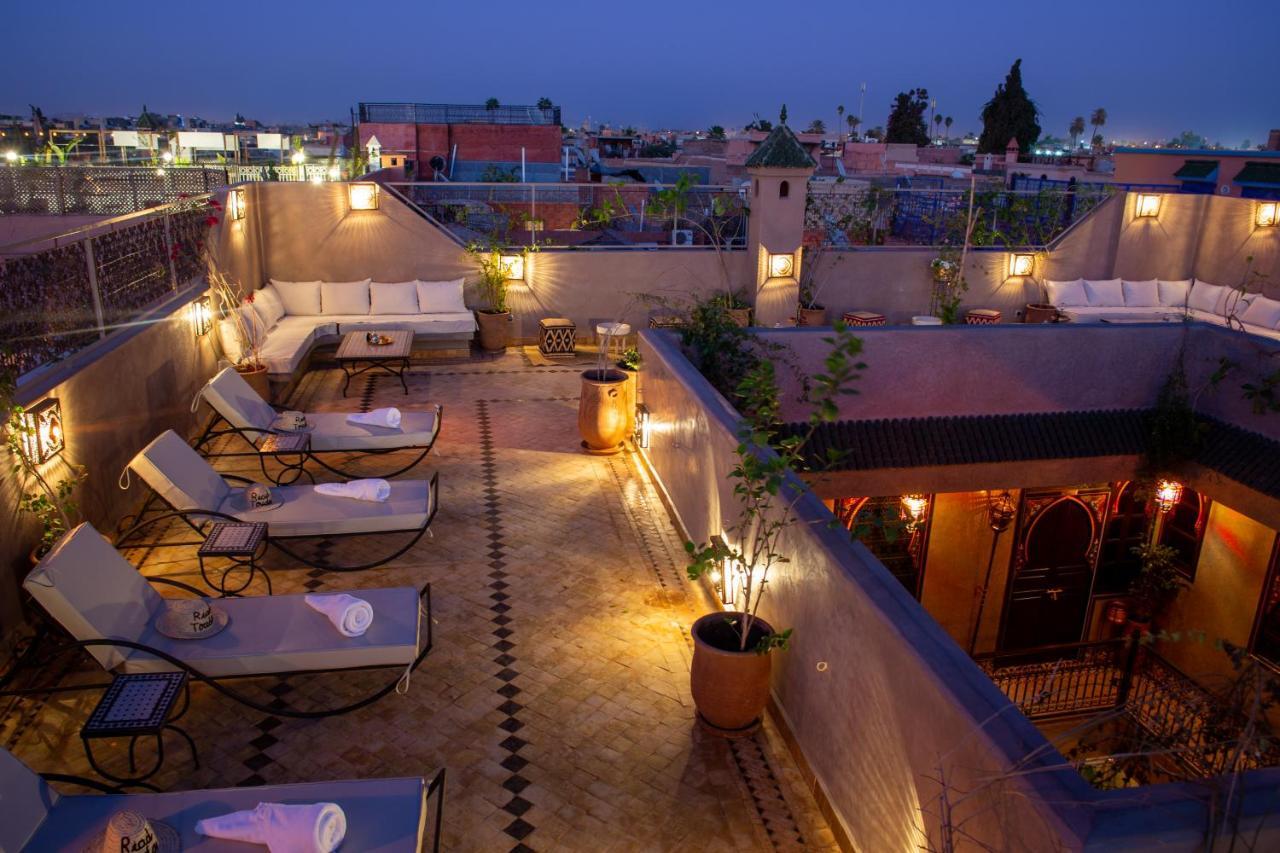 Riad Touda マラケシュ エクステリア 写真