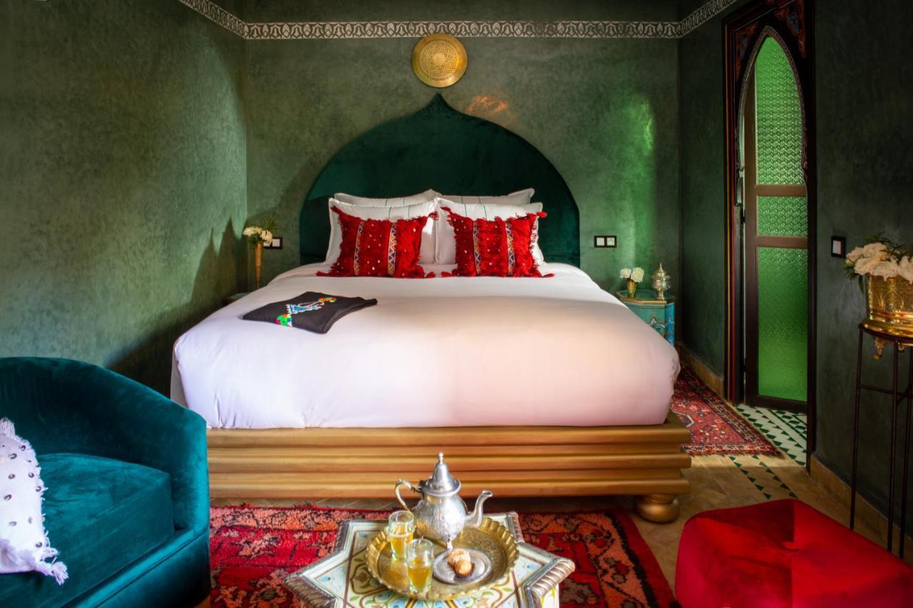 Riad Touda マラケシュ エクステリア 写真