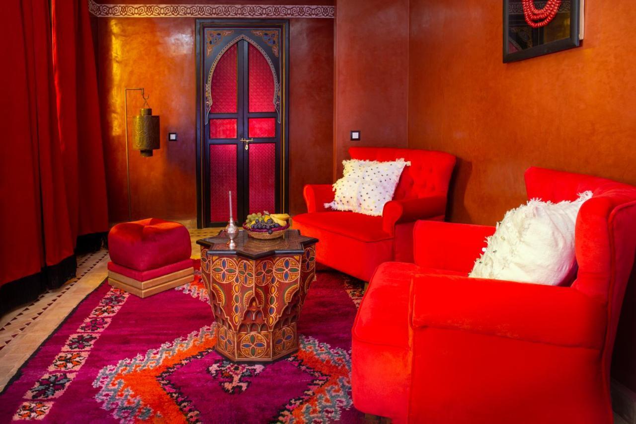 Riad Touda マラケシュ エクステリア 写真